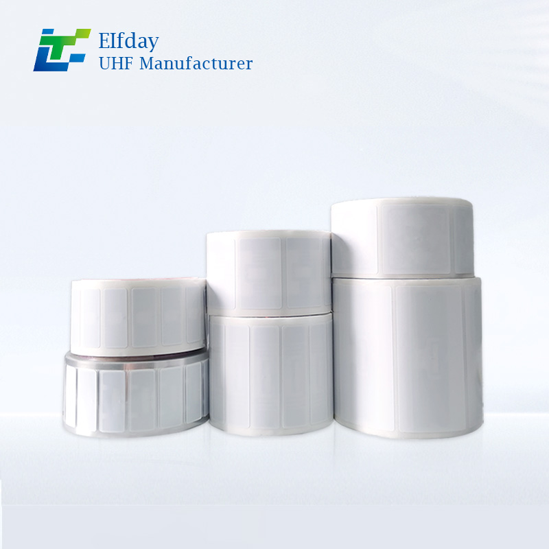 27*15mm KU7chip Impriment RFID Passive UHF RFID Inlays Label Sticker for RFID Scanner ISO 18000-6c